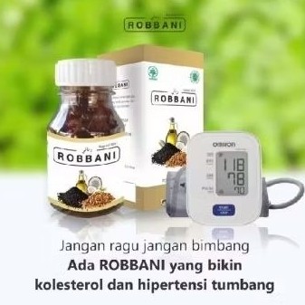 Habatusauda Robbani oil kapsul hipertensi Asamurat kolesterol diabetes