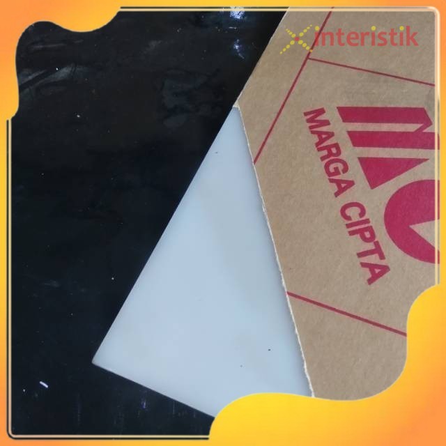 

Acrylic Sheet - Akrilik Lembaran A3 Putih Susu 42 cm x 30 cm Tebal 2mm