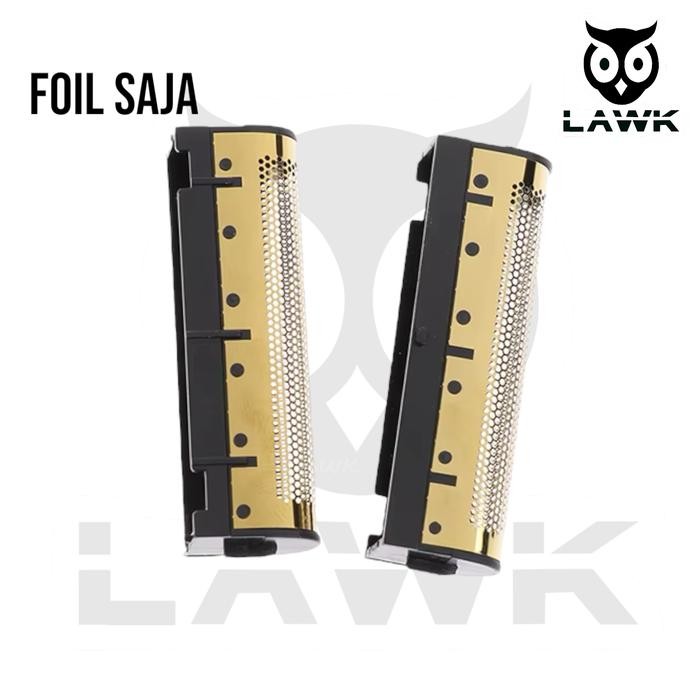 Foil pengganti shaver kemei 2026 / blade shaver wmark / pisau shaver - Not Specified, Foil saja