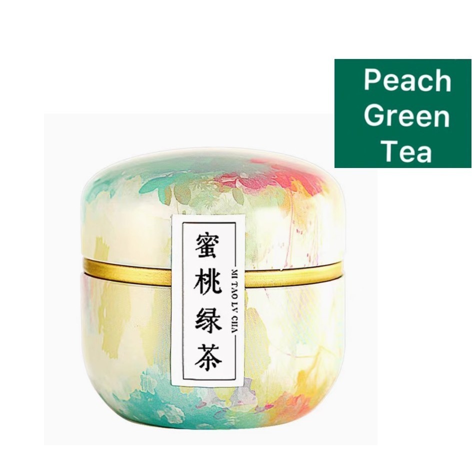 

BLEND TEA- PEACH GREENTEA / TEH HIJAU PERSIK (10 PACK)