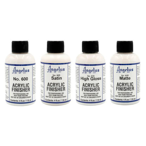 

promo -Angelus Acrylic Paint Finisher 4oz/120ml - SATIN