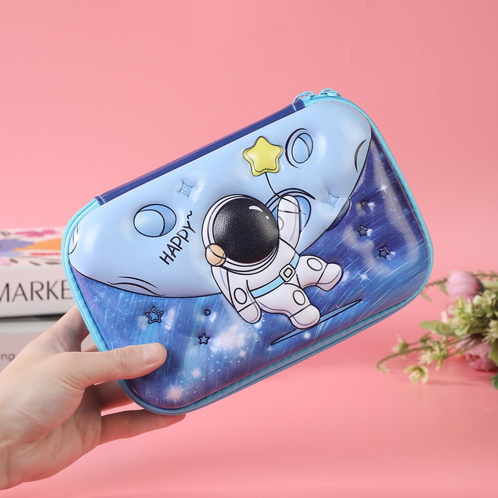KOTAK PENSIL ANAK 3D TIMBUL KOTAK PENSIL AESTHETIC KOTAK PENSIL 3 DIMENSI KOTAK PENSIL ASTRONOT KOTA