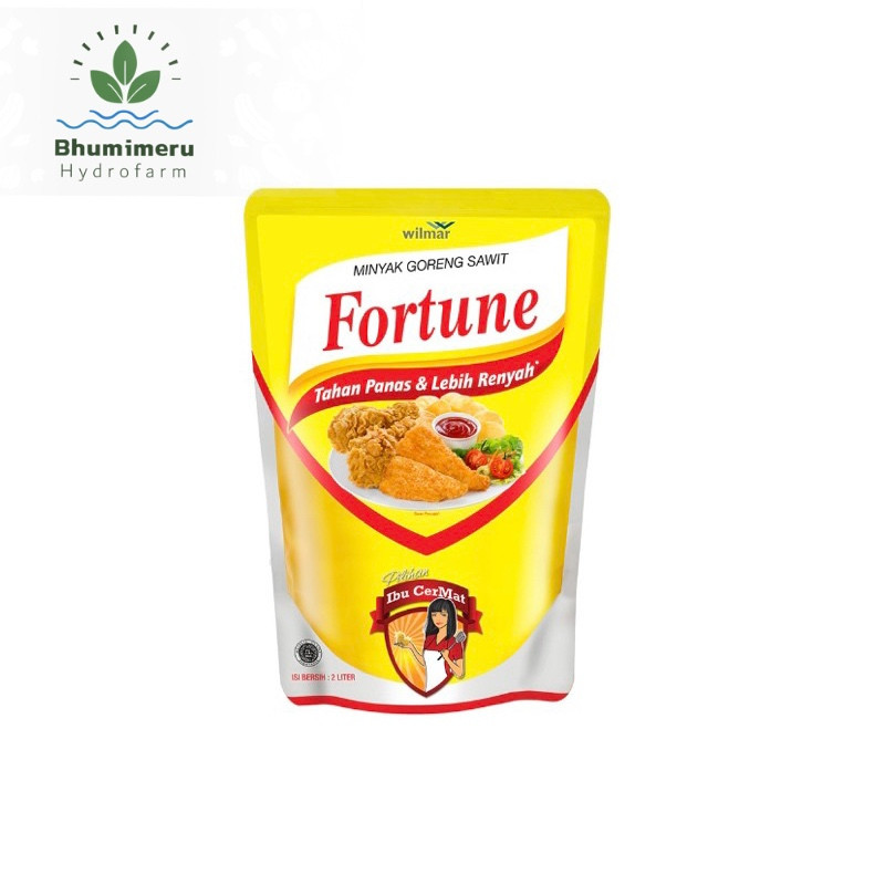 

Fortune Minyak Goreng kemasan 2 lt