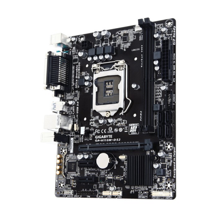 Motherboard Gigabyte H110M DS2 Intel Socket LGA1151