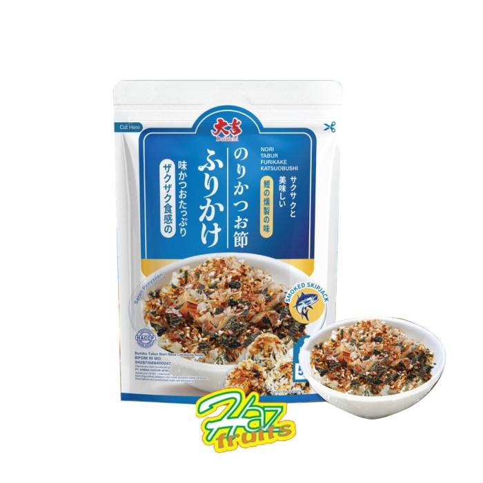 

Nori Tabur Furikake Kastuobuhshi 50 gram
