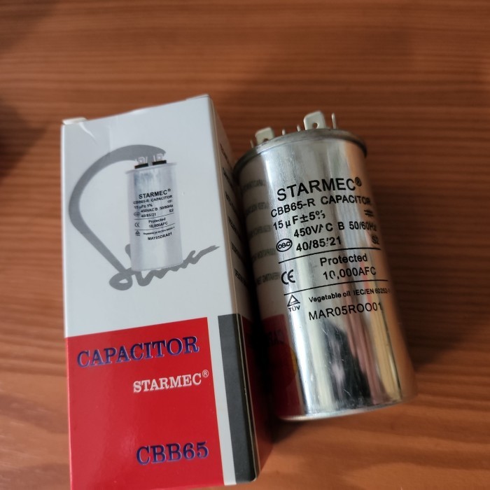 KAPASITOR AC 15 MIKRO 450V AC CAPASITOR 15 MIKRO 450 V AC