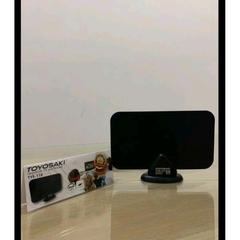 Toyosaki Antena TV Digital Indoor/ Antena Dalam Toyosaki TYS118