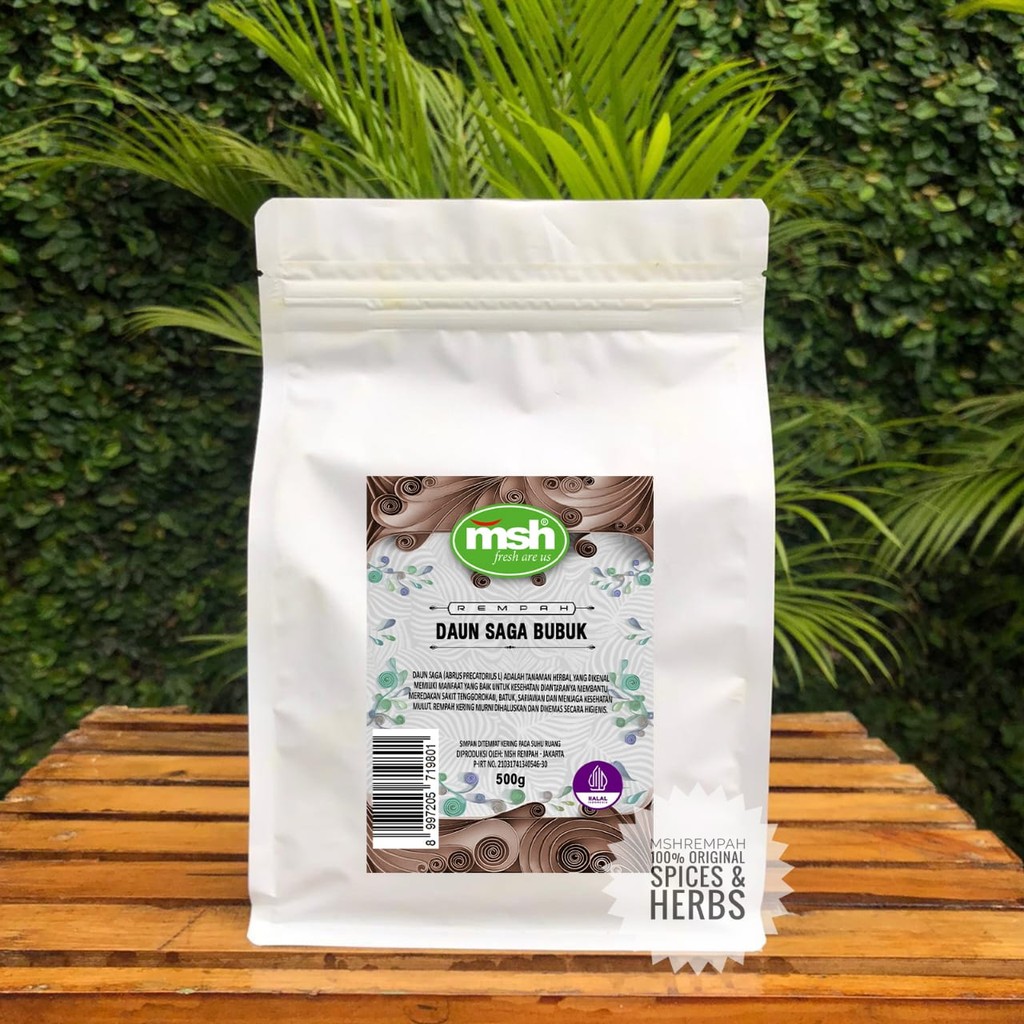 

MSH Daun Saga Bubuk 500g