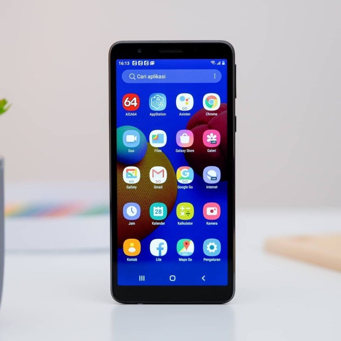 promo  -Samsung A01 Core 1/16