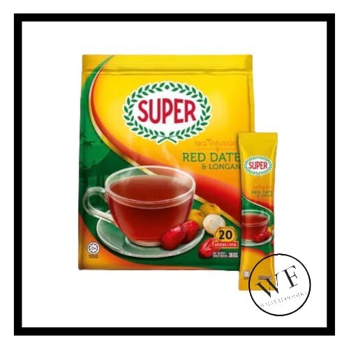 

Super Instant Red Date & Longan Tea