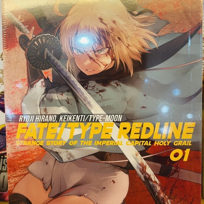 fate / type redline volume 1 Anime Komik Manga