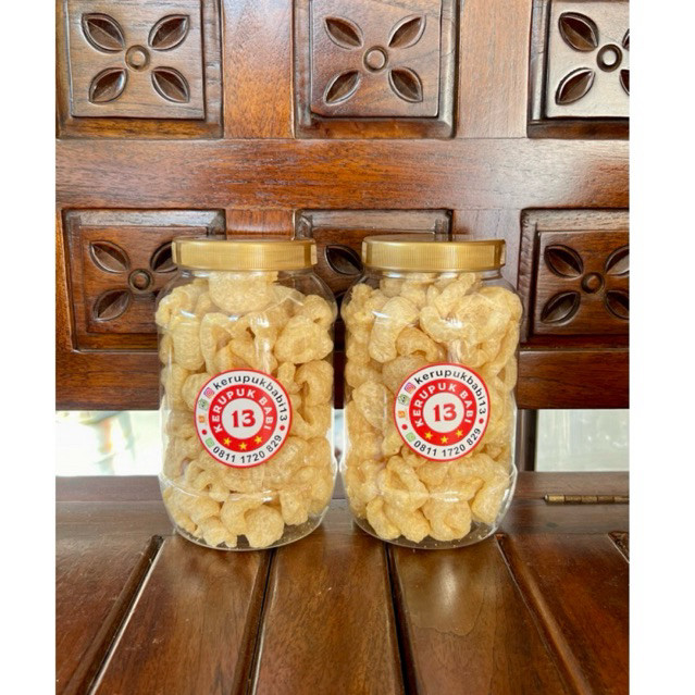 

KerupukBabi13- Toples 80gr (PREMIUM)