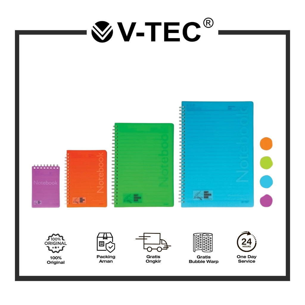 

VTEC BINDING BOOK RBG 1615 / 2015 A5