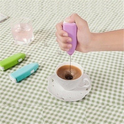 Alat Pengocok Telur Elektrik Alat Kocok Kopi Kue Serbaguna 𝙕𝙎 455
