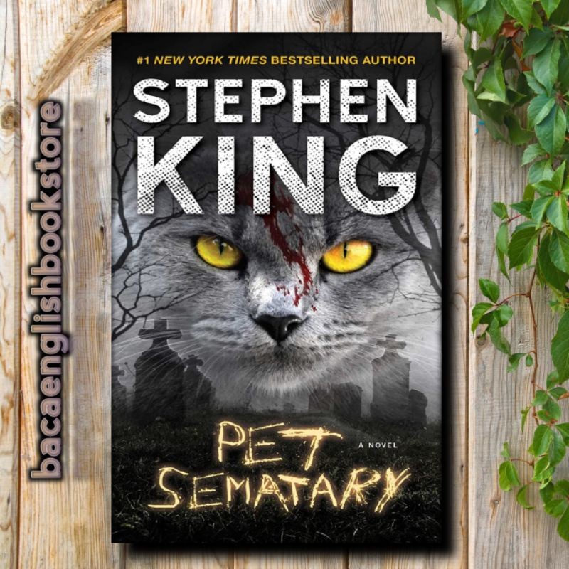 pet sematary book