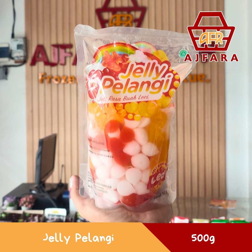 

Jelly Pelangi Berat 500 gram