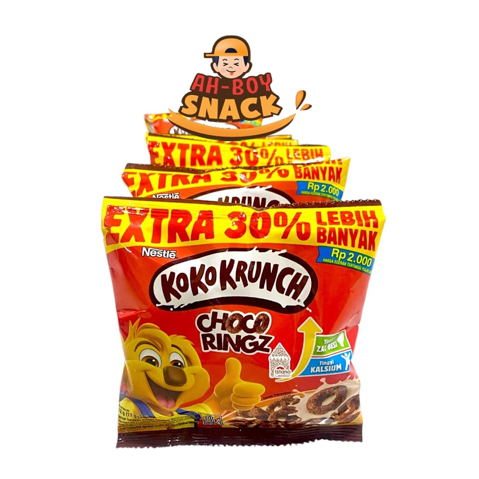 

KOKO KRUNCH RENCENG ECER RP. 2000 ( ISI 10 SACHET X 25 GRAM) - KOKO KRUNCH SACHET - KOKO CRUNCH
