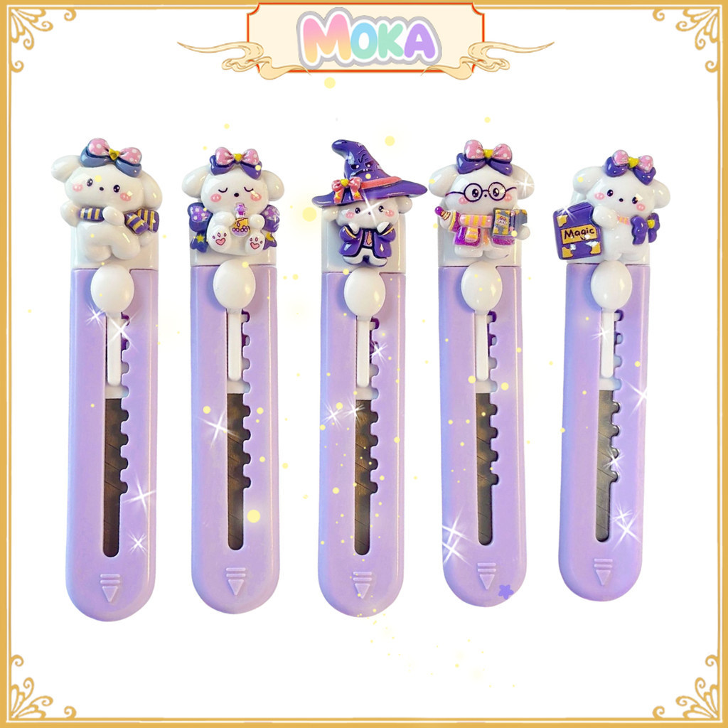 

MOKA Cutter Unik Paw / Cutter Lucu Motif Paw / Pisau Cutter Lucu MKA27