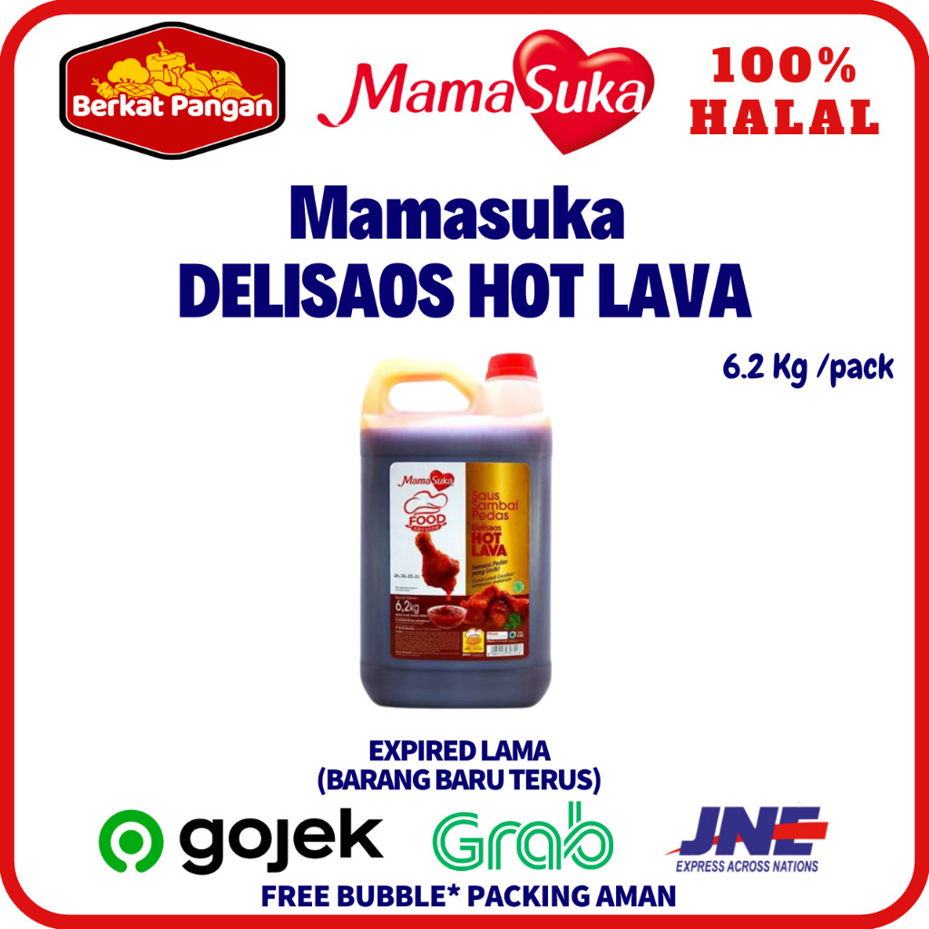 

Mamasuka Delisaos Hot Lava 6,2 Kg