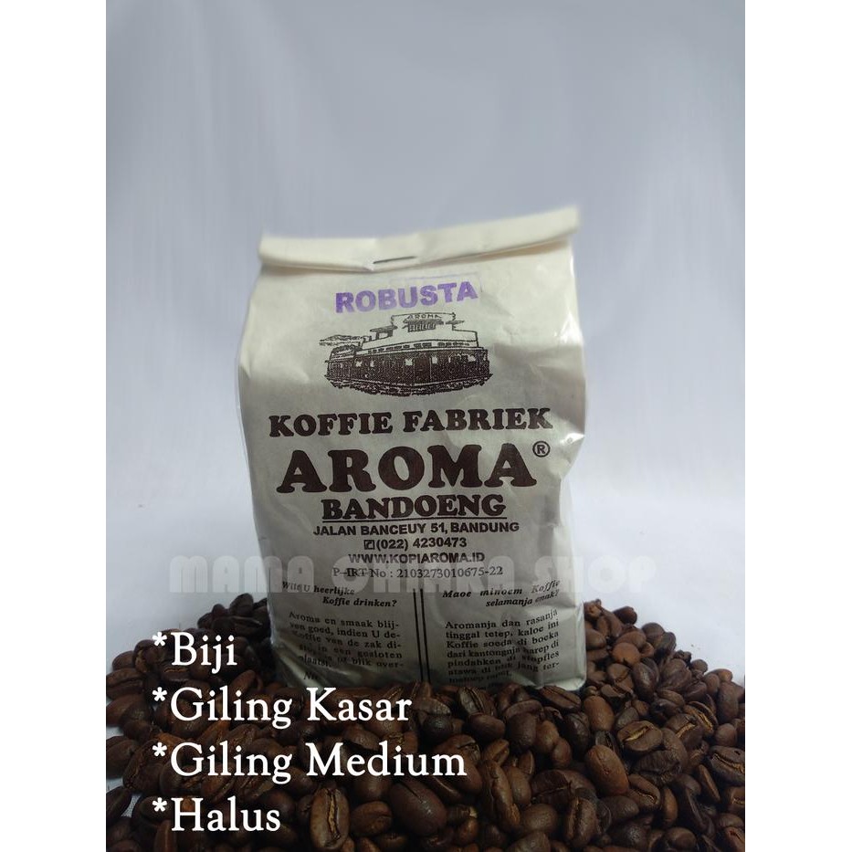

Kopi Aroma Robusta Bandung - BIJI