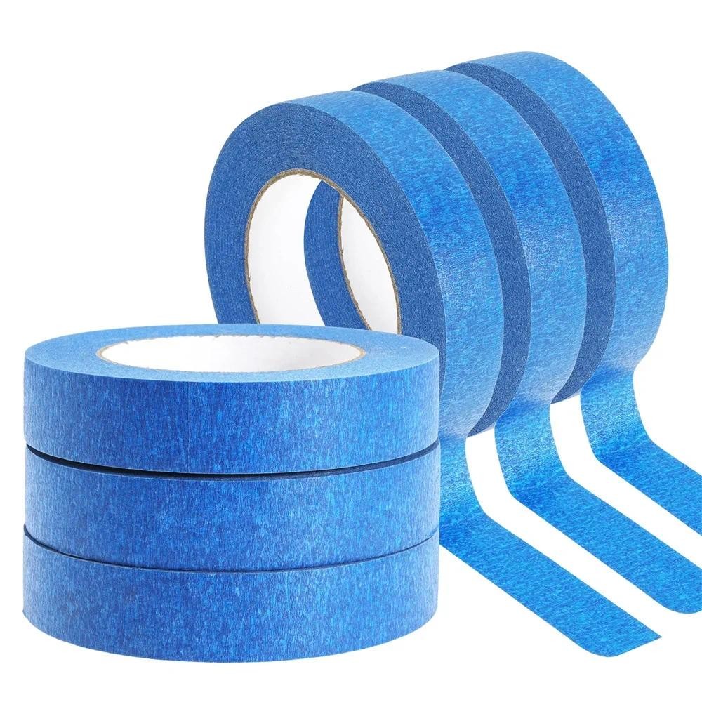 

1Roll Paint Tape Multi-Surface Masking Easy Removal Paint Tape Security Wall Painting Crafts Art Construction Home 20m/Roll