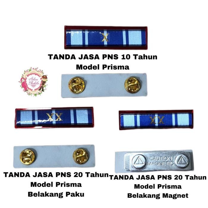 READY | BROS TANDA JASA PNS 10 Tahun 20 Tahun - 10th paku