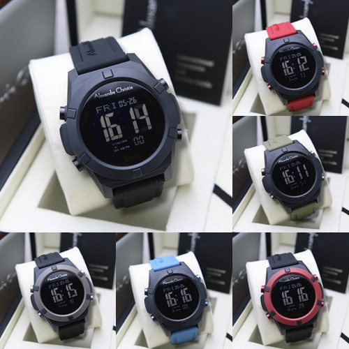 Terlaris ORIGINAL Jam Tangan Pria Alexandre Christie AC 9364 / AC9364 / 9364 / AC 9371 / AC9371 / 93