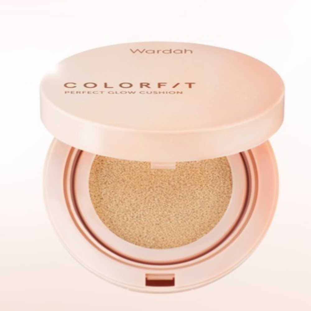 [Gift Not For Sale] Wardah Colorfit Perfect Glow Cushion 11C Pink Fair 15 g (KEMASAN LAMA)