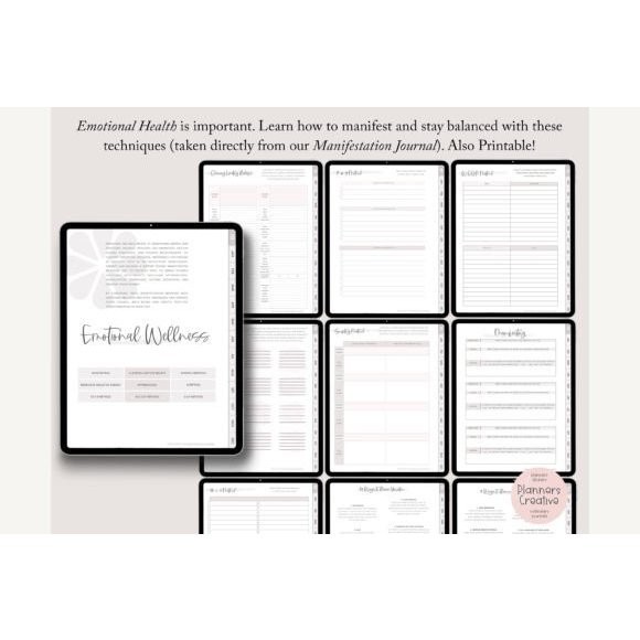 Digital Planner, Goodnotes, 2023-2025