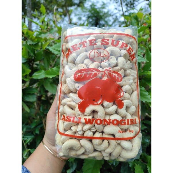 METE MENTAH FRESH 1KG- KACANG METE MENTAH SUPER- METE MENTAH 1KG ASLI WONOGIRI