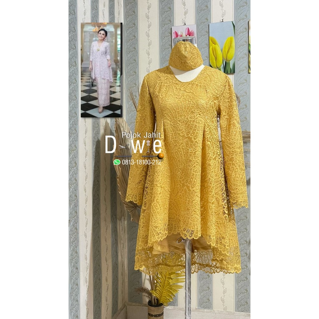 ✨LARIS✨ -Jasa jahit bahan brukat kebaya