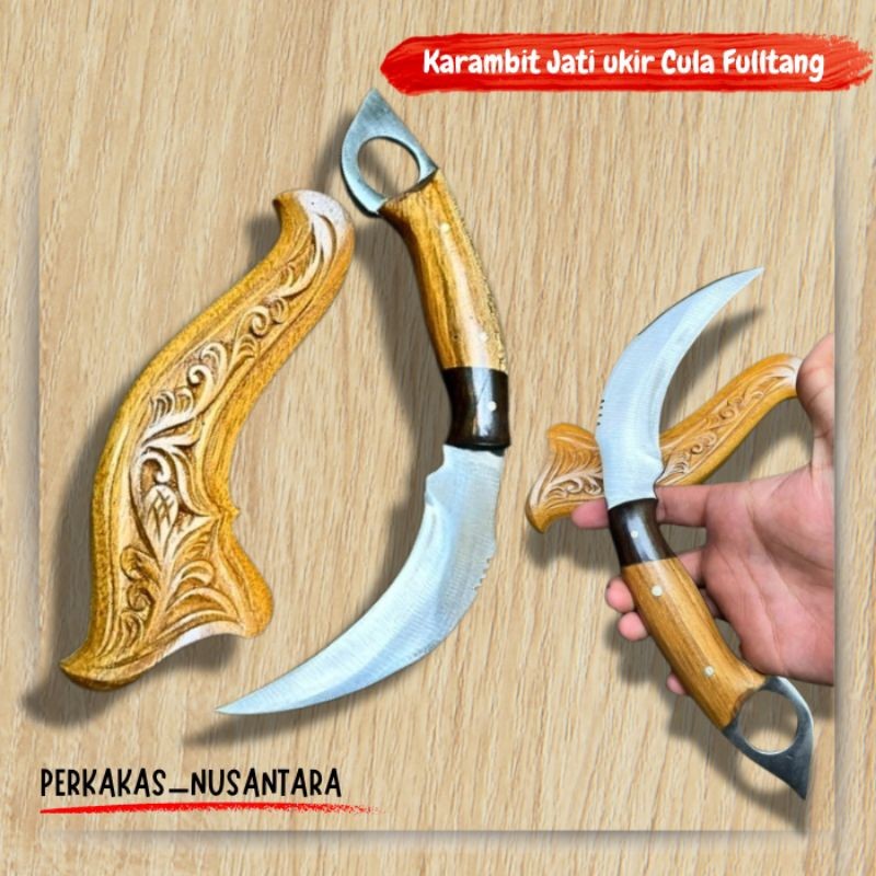 Karambit / KERAMBIT Cula / Beladiri Silat Khas Minangkabau