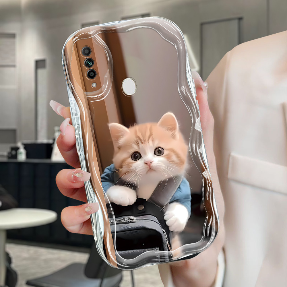 OPPO A31 2020 Case Softcase Case lucu Cassing Casing Hp Kesing Soft Kitty 6247