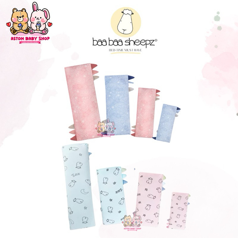 Baabaasheepz Bedtime Buddy / Baabaasheepz Universe / Baa Baa Sheepz Guling Bayi & Anak