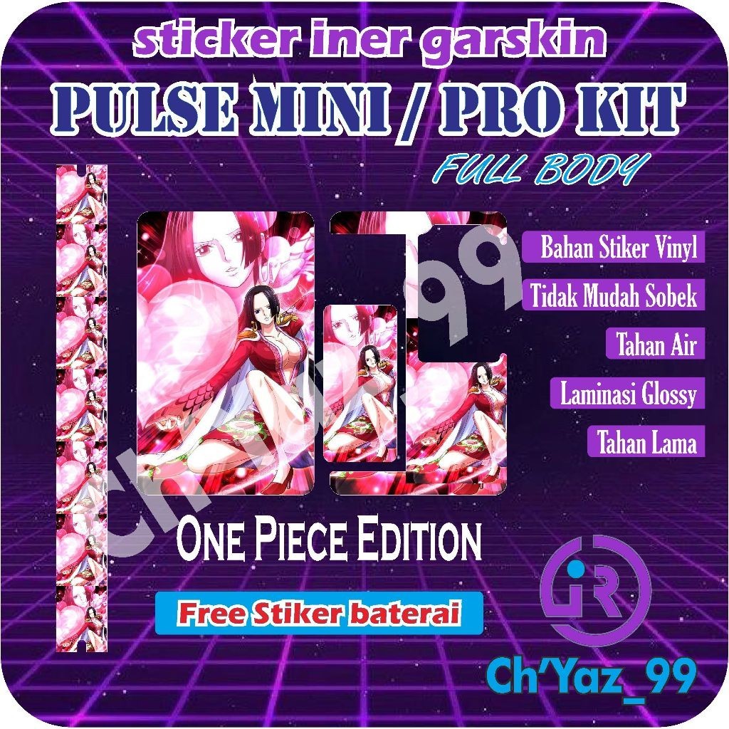 

STICKER VINYL GLOSSY MI.NI PR.O KIT INER GARSKIN FULL BODY