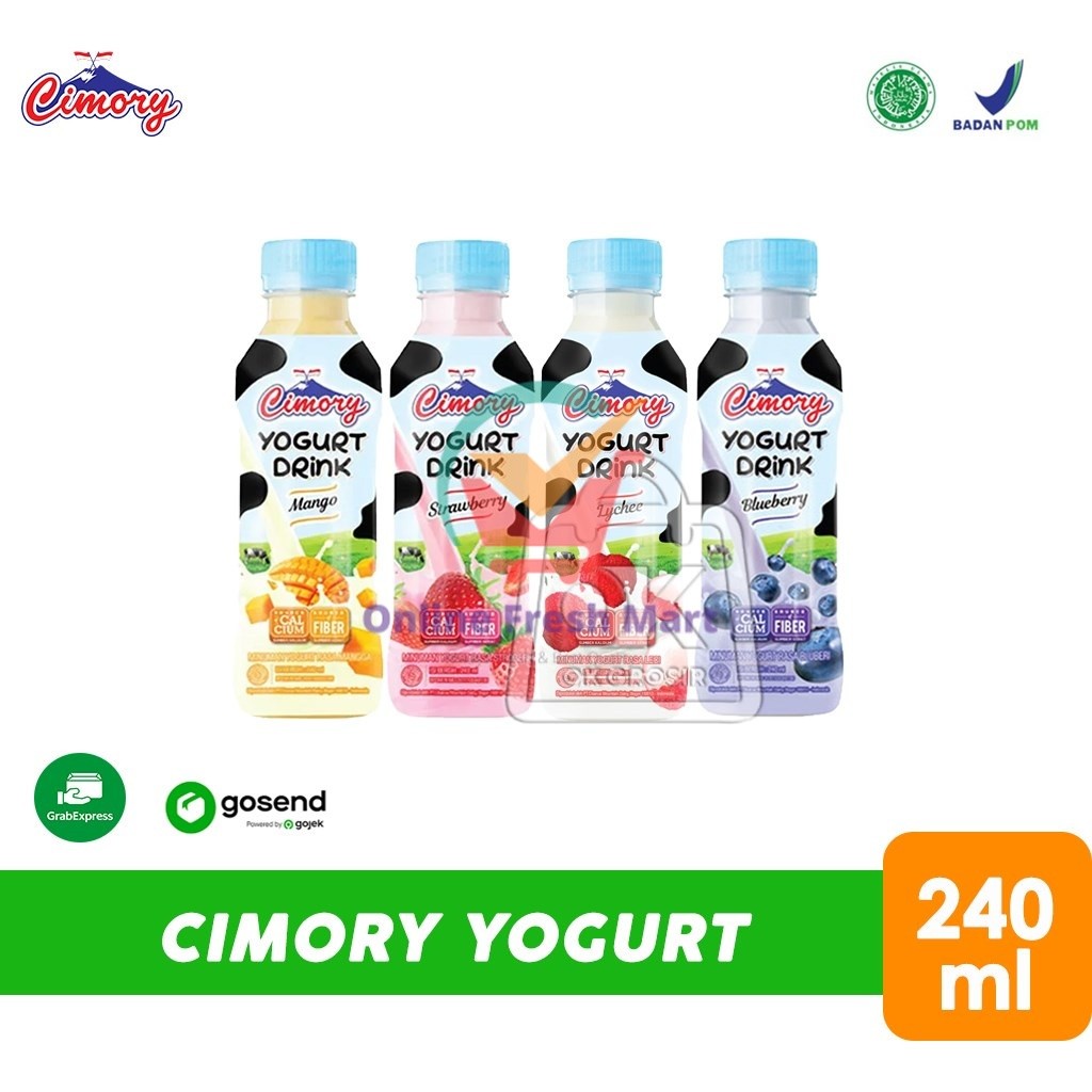 

Cimory Yogurt Drink Botol 240 ml (KHUSUS INSTANT) - Online Fresh Mart Denpasar