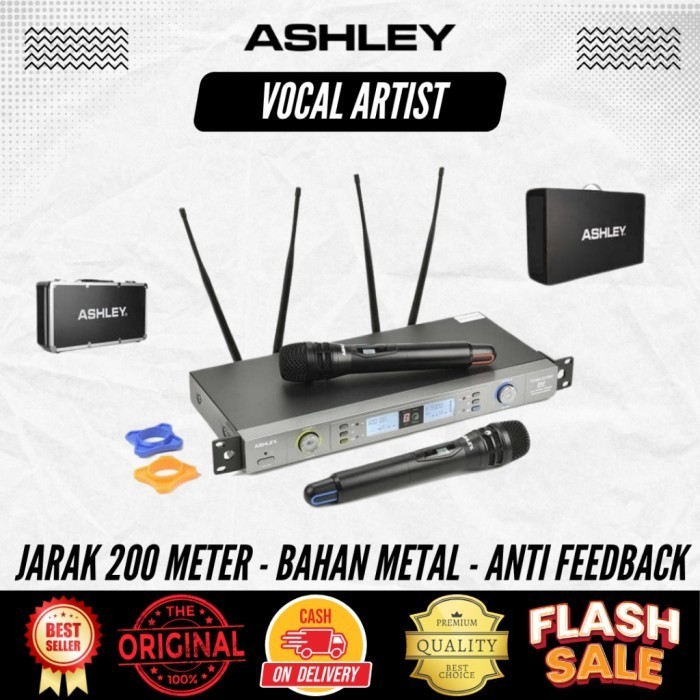 Mic Wireless Ashley Vocal Artist