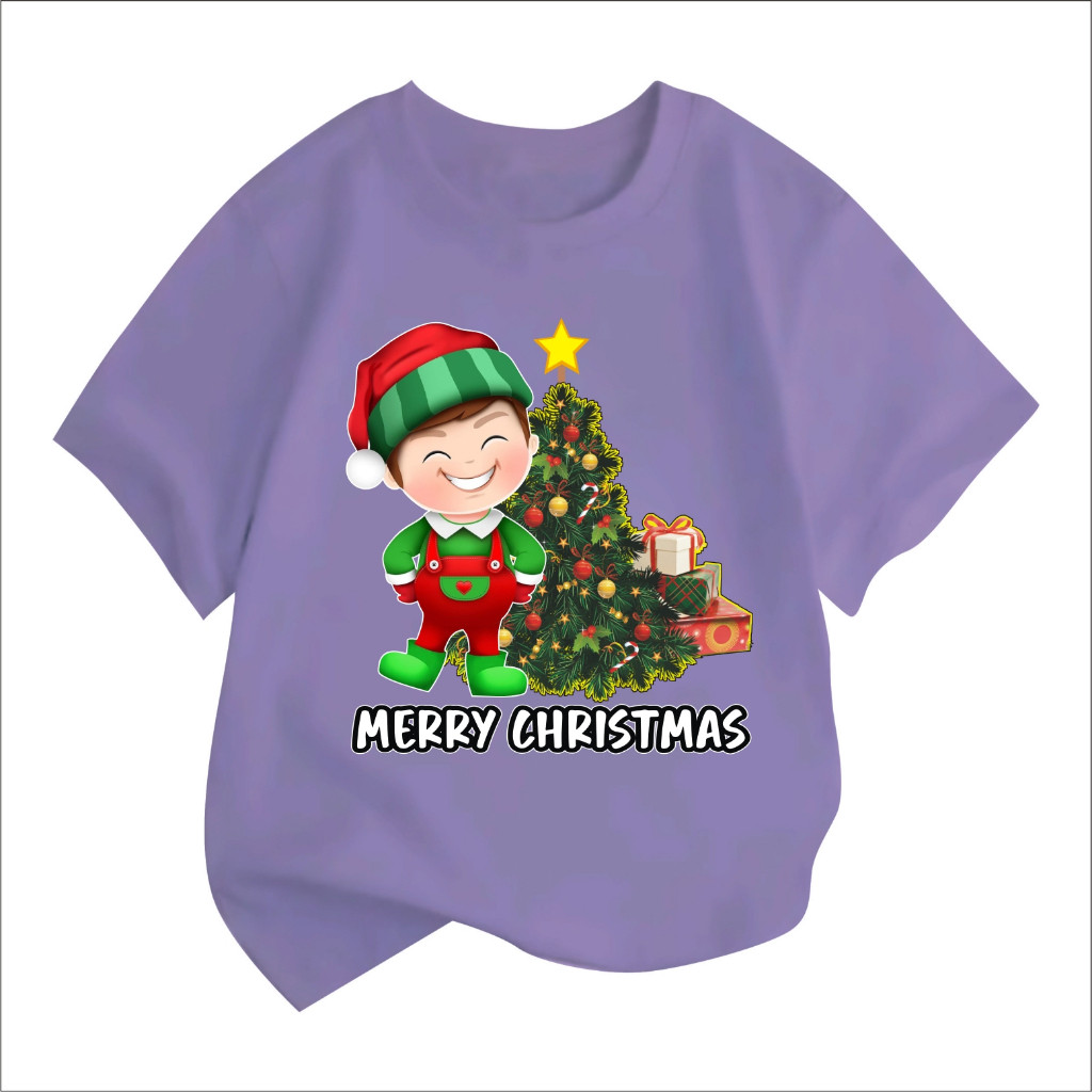 Ind Beli 10 Free 1 Kaos Kaos Natal 2024  Kaos Natal Keluarga Kaos Natal Cowok Anak Kaos Natal Wanita
