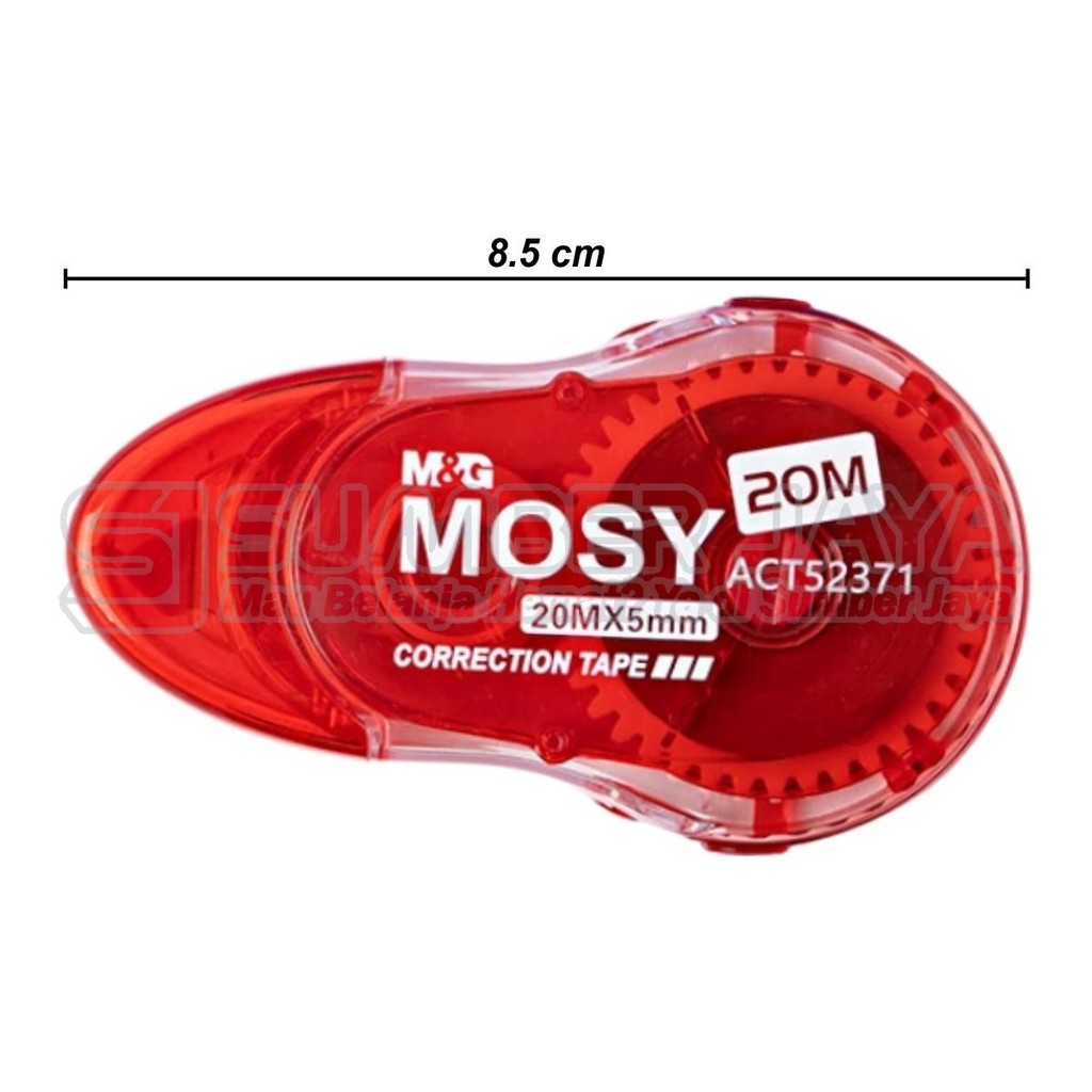 

Correction Tape Roll Mosy M&G ACT52371 Tipe Ex Roll 20M