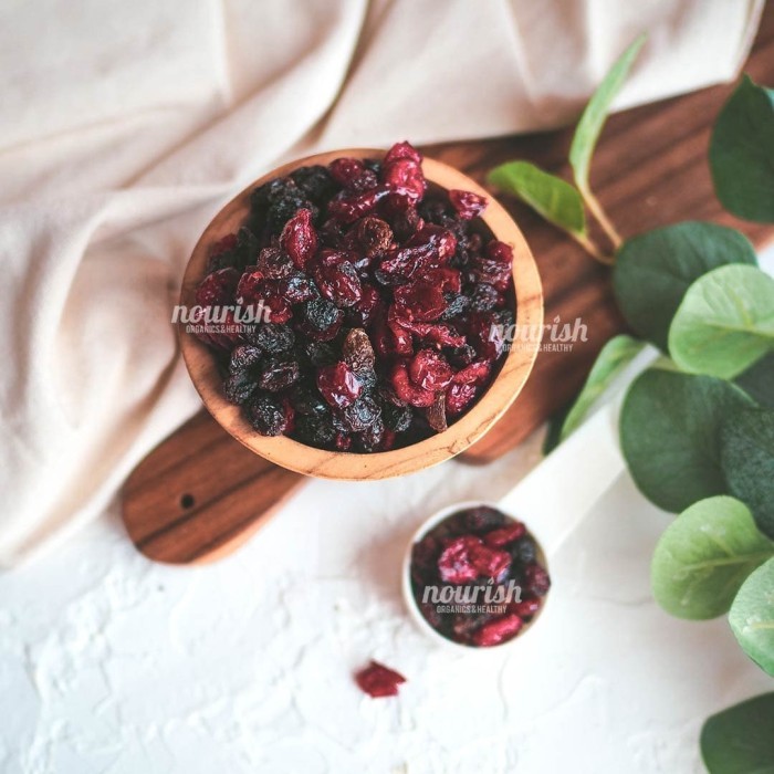 

✨TERLARIS -Craisin (Cranberry Raisin Mix) 250 gr
