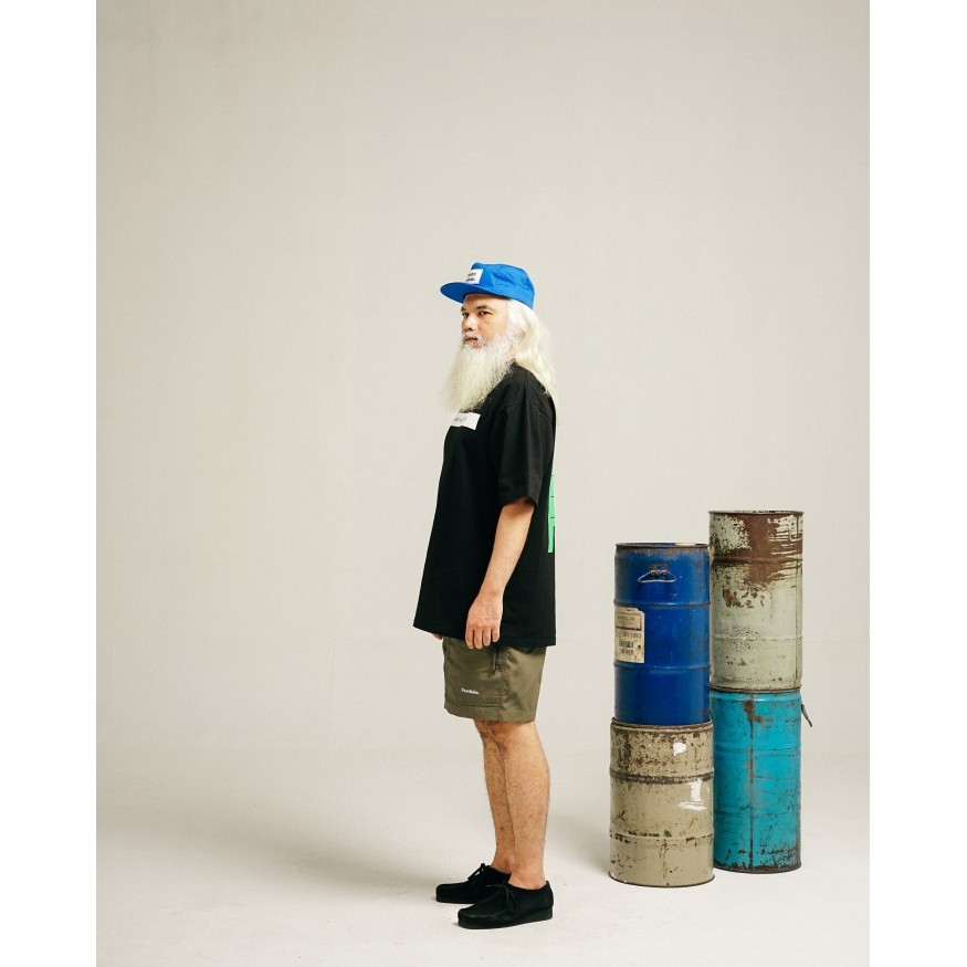 UNKL347 Pants Celana Pendek Army Green SLUV