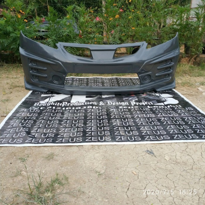 bodykit Jazz Ge8 Adaptasi Mugen Rs Bumper