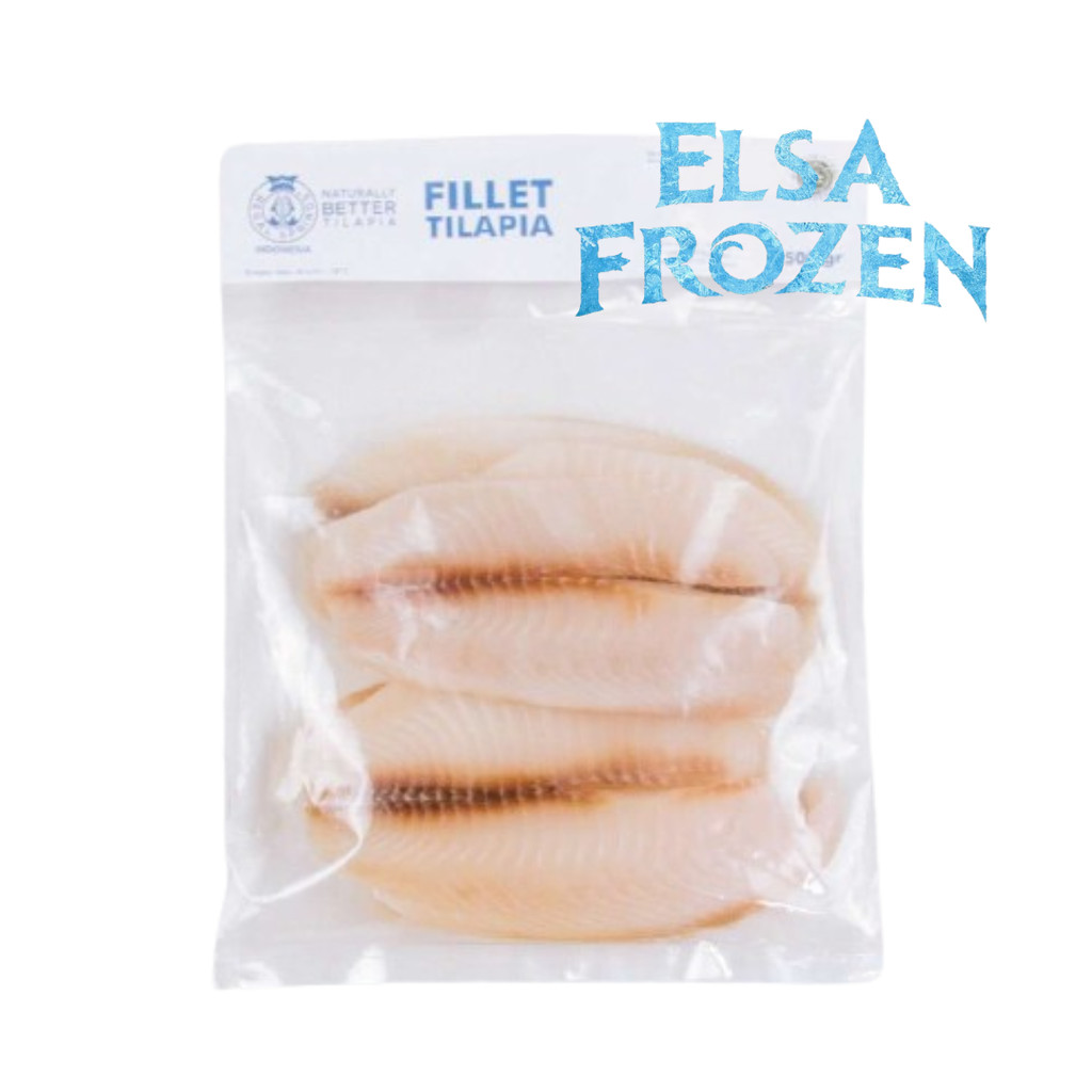 

TILAPIA FILLET 500GR / IKAN TILAPIA