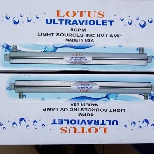 UV 8 GPM LAMPU ULTRAVIOLET REVERSE OSMOSIS AIR MINUM