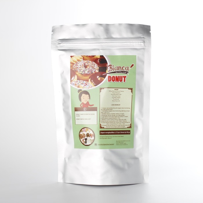 

✨NEW✨ -Bianca Lotus Donut Premix