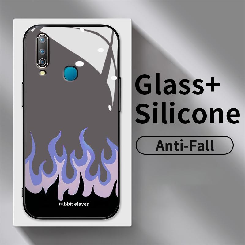 Hard Case For Vivo Y17 Y17s Y15 Y15s Y15a Y15c Y16 Y19 Y12 Y12a Y12s Y12i Y11 2019 Y11s Kaca Tempere
