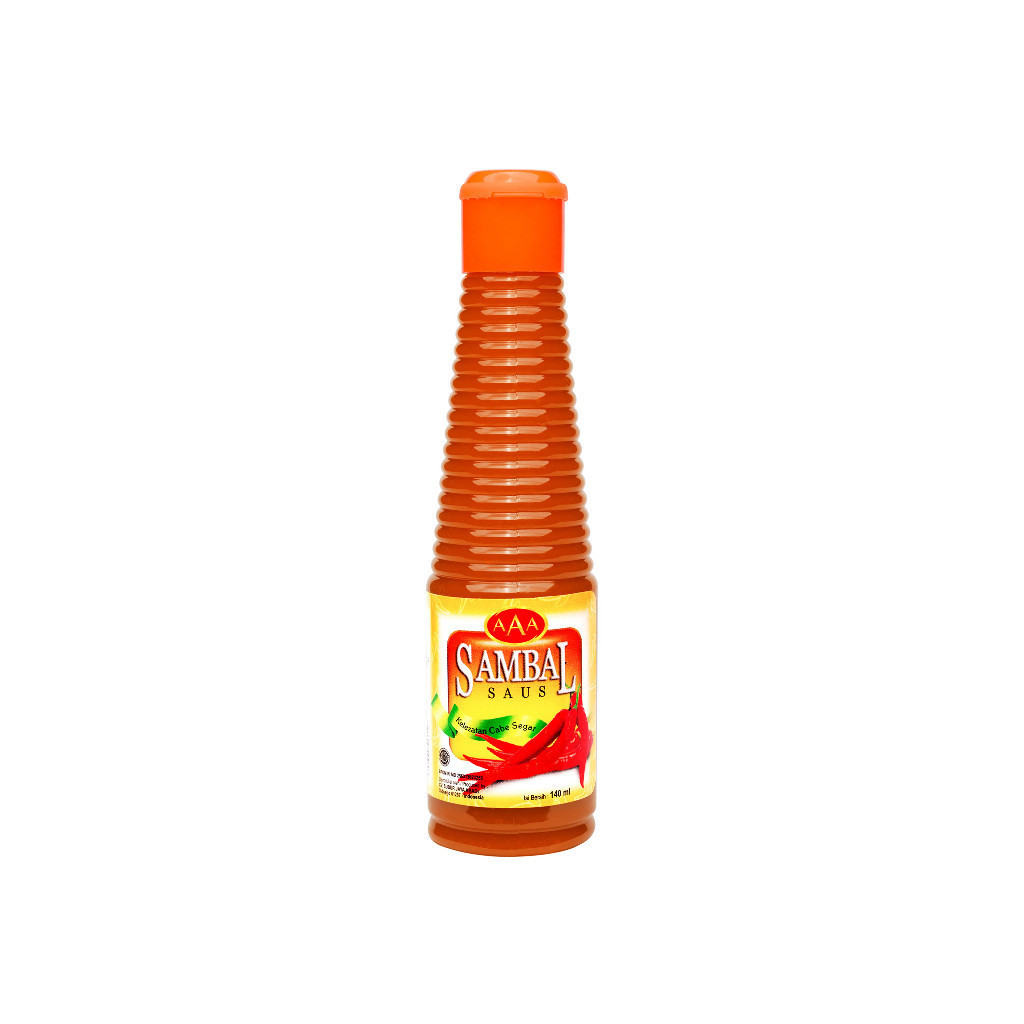 

AAA Chilli Sauce Saos / Saus Sambal140 ml