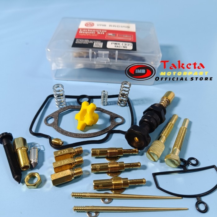 REPAIR KIT / PART KIT KARBURATOR  RACING PWK 32 IMB