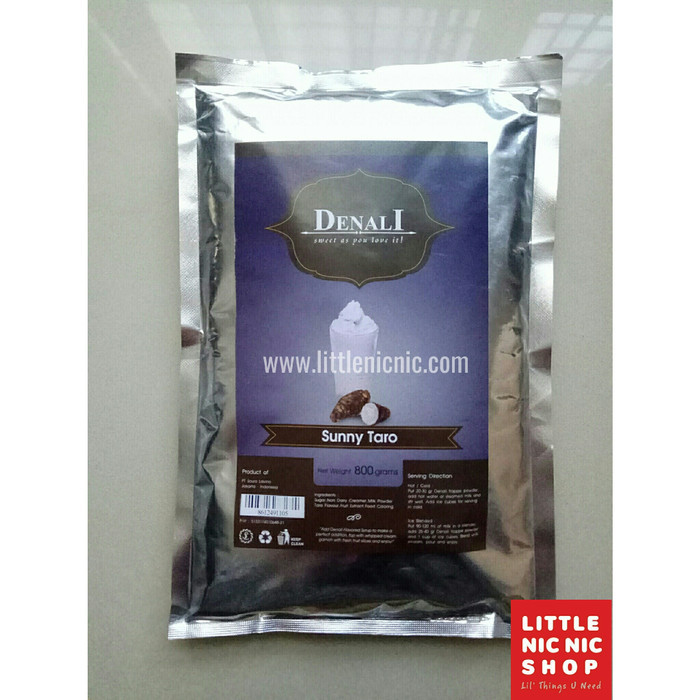 

✨NEW✨ -Bubuk minuman Denali Sunny Taro Powder