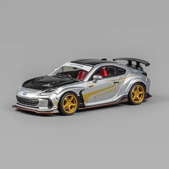 Diecast CM Model SUBARU BRZ Varis ARISING-1 BRZ Varis CM64-BRZ-03